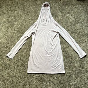 North flash dry lightweight hoodie